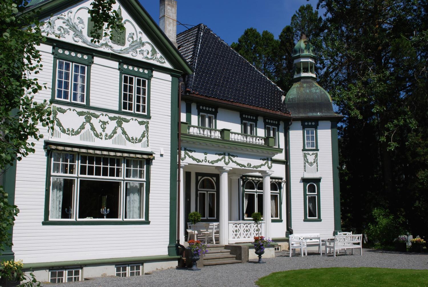 Bårdshaug Herregård Orkanger Eksteriør billede
